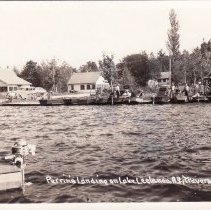 Perrin's Landing on Lake Leelanau