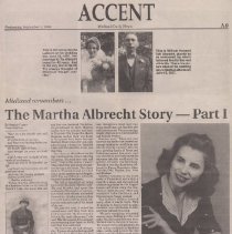 The Martha Albrecht Story