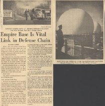 Empire Base is Vital Link in Defense Chain