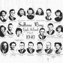 Suttons Bay High School Class of 1949