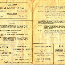 Leelanau Historical Pageant