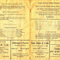 Leelanau Historical Pageant