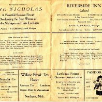 Leelanau Historical Pageant