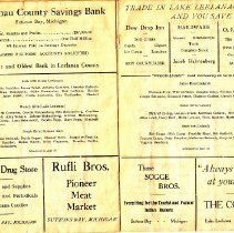 Leelanau Historical Pageant