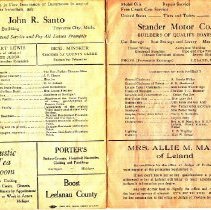 Leelanau Historical Pageant