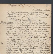 Diary of Francis E. Locy