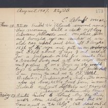 Diary of Francis E. Locy