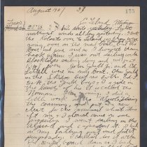 Diary of Francis E. Locy