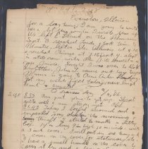 Diary of Francis E. Locy