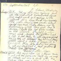 Diary of Francis E. Locy