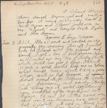 Diary of Francis E. Locy