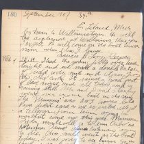 Diary of Francis E. Locy