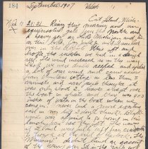 Diary of Francis E. Locy