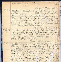 Diary of Francis E. Locy