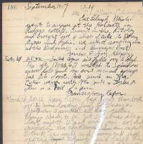 Diary of Francis E. Locy