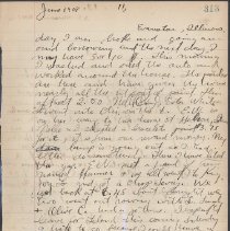 Diary of Francis E. Locy