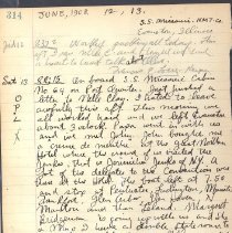 Diary of Francis E. Locy