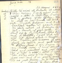 Diary of Francis E. Locy