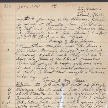 Diary of Francis E. Locy