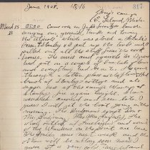 Diary of Francis E. Locy