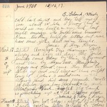 Diary of Francis E. Locy