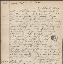 Diary of Francis E. Locy