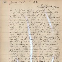 Diary of Francis E. Locy