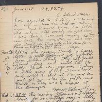 Diary of Francis E. Locy