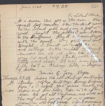 Diary of Francis E. Locy