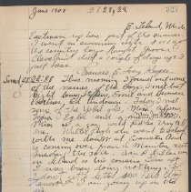 Diary of Francis E. Locy