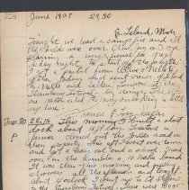 Diary of Francis E. Locy