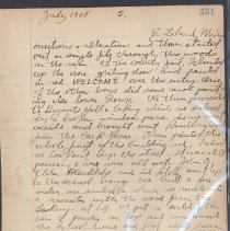 Diary of Francis E. Locy