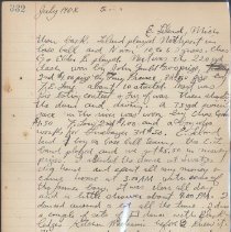 Diary of Francis E. Locy