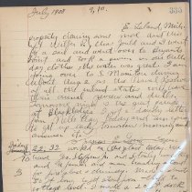 Diary of Francis E. Locy