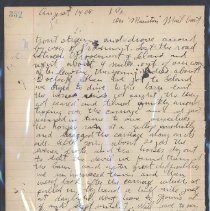 Diary of Francis E. Locy