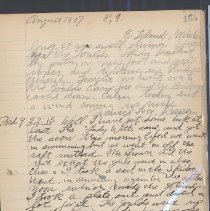 Diary of Francis E. Locy