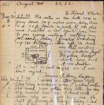 Diary of Francis E. Locy