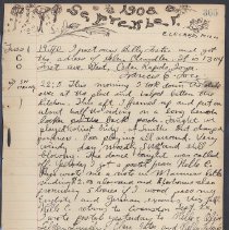 Diary of Francis E. Locy