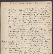 Diary of Francis E. Locy