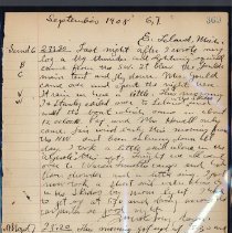 Diary of Francis E. Locy