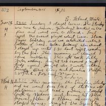 Diary of Francis E. Locy