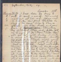 Diary of Francis E. Locy