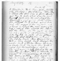 Diary of Francis E. Locy