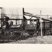 The first wreck of the Manitou Limited