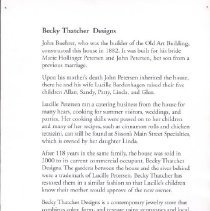 Becky Thatcher Designs