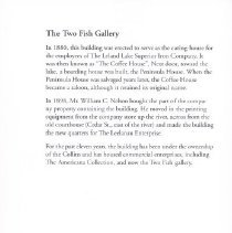 The Two Fish Gallery