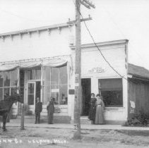 U.S. Post Office, Leland