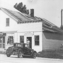 U.S. Post Office, Leland