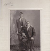 Chris Oien and brother