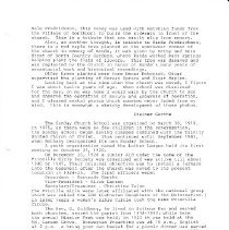 The History of the Lutheran Church in Northport